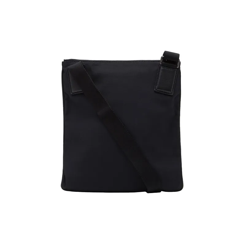 FERRAGAMO Nylon One Shoulder Crossbody Bag Regular Men's Black-2