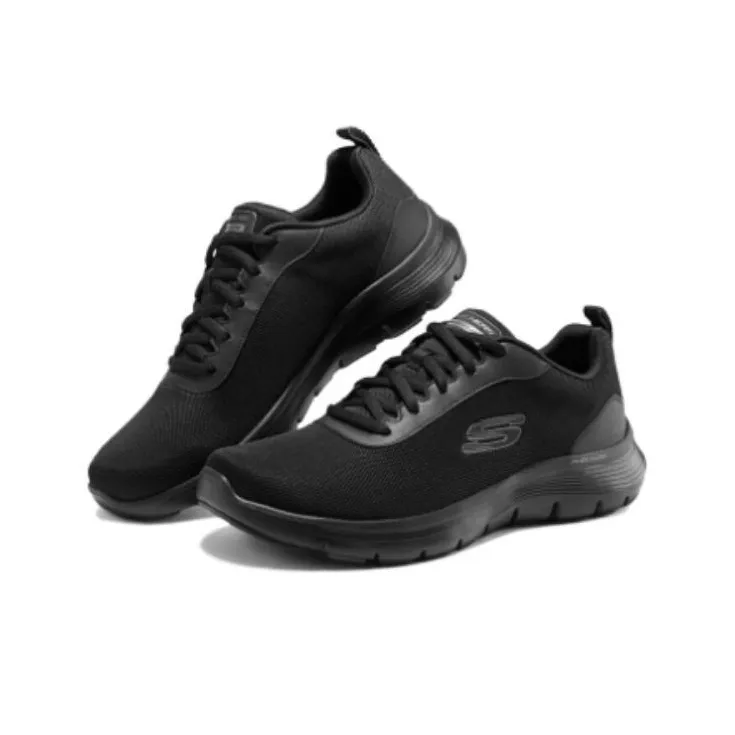 Skechers Flex Advantage 4.0 Wear resistant And Lightweight Low Top Casual Shoes Men's Black-3
