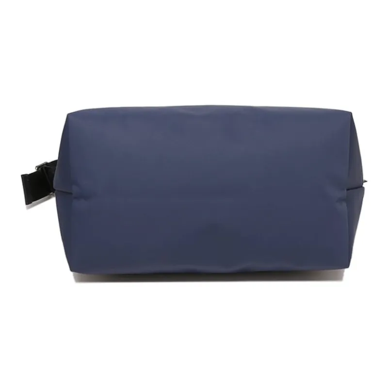 LONGCHAMP Le Pliage Energy Cow Leather Trim Shoulder Bag, Crossbody Bag, Handbag Medium Size Women's Blue-4
