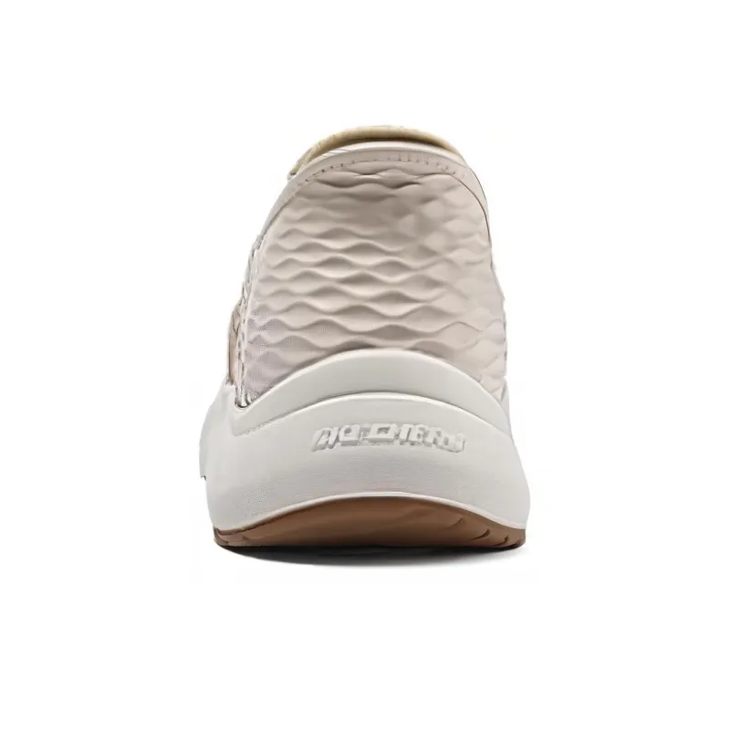 Skechers Slip Ins Anti Slip Wear Resistant Low Top Casual Shoes Men's Taupe-3