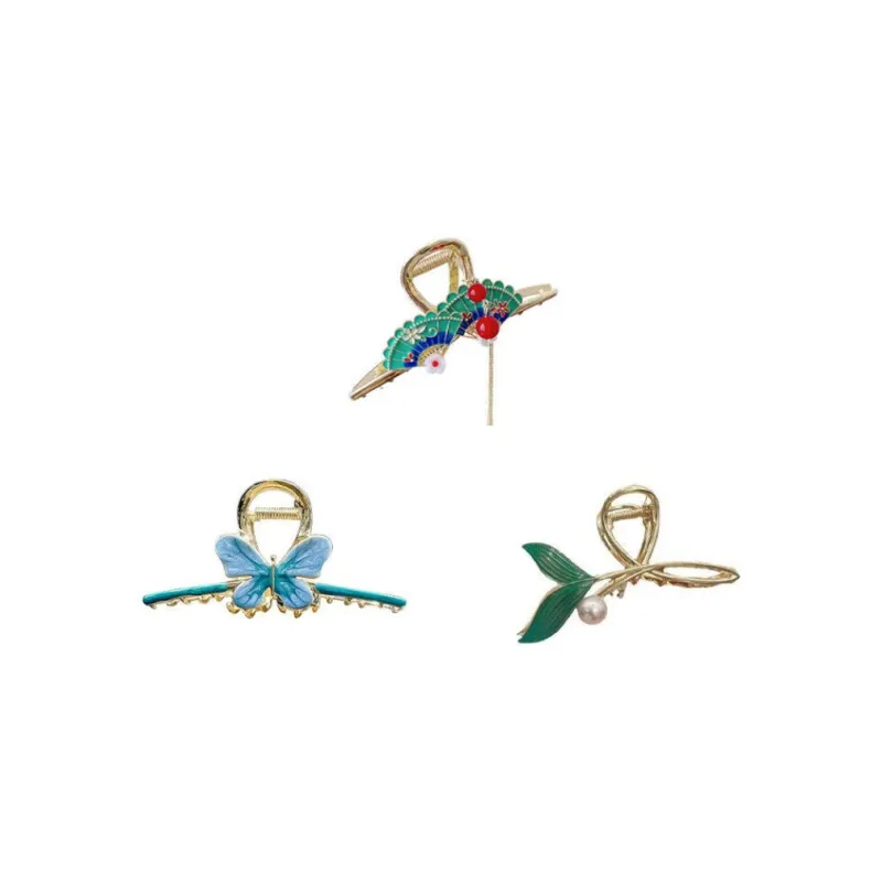 GAGA Hair Clips Women's-0