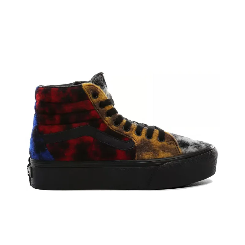 Sk8 Vans Hi Platform 2.0 'Mix Leopard' Women's-1