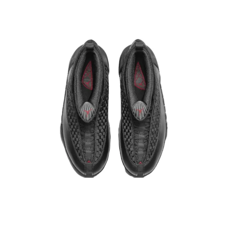 Jordan 15 Retro Black Varsity Red-3