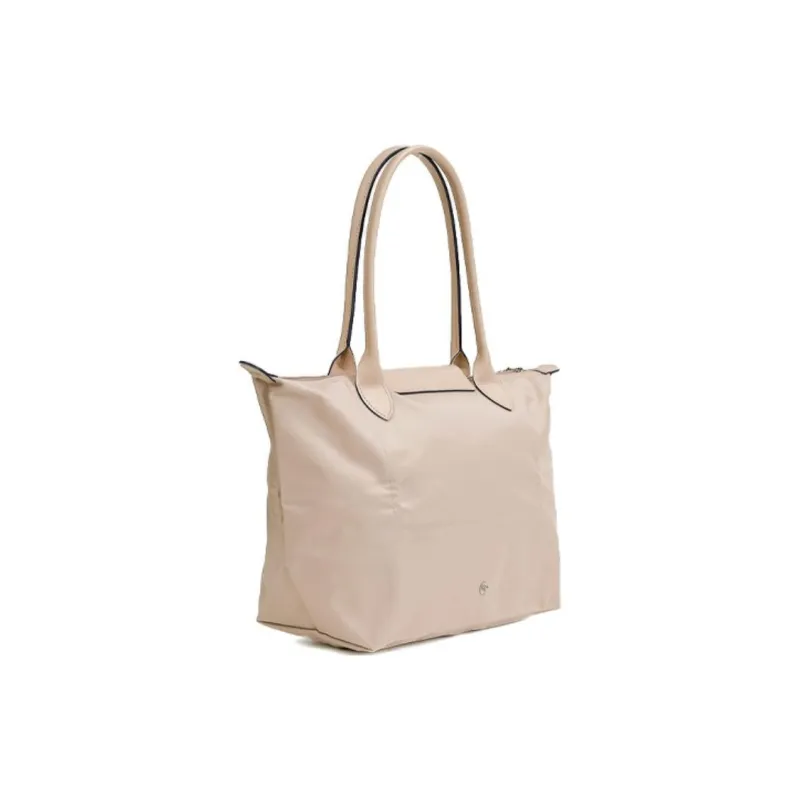 LONGCHAMP Le Pliage Club Canvas Bag, Tote Bag, Shopping Bag, Dumpling Bag, Handbag, Shoulder Bag Women's Camellia White-2