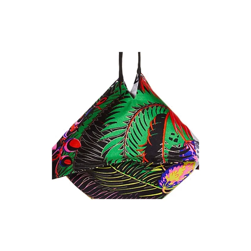 HERMES Twill Silk Lambskin Velvet Ball One Shoulder Handbags Women's Multicolor-3