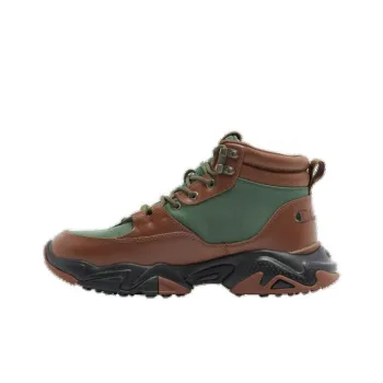 Champion Bromad C Lock Low Top Outdoor Shoes Men's Brown Green