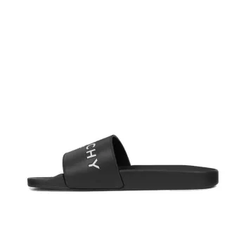 Givenchy Slide Slippers Men's Black