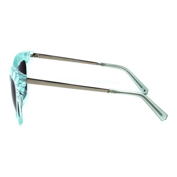 Swarovski Butterfly Sunglasses Unisex Blue-1