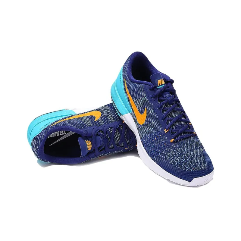 Nike Air Max Typha Slip Resistant Low Top Training Shoes Men's Blue-3