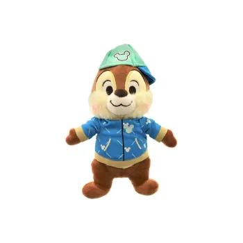 Disney Stylin' All Day Chip Dolls Plush Doll 17.7cm Height Hong Kong Disney