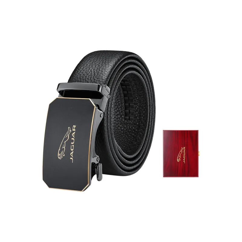 JAGUAR Leather Belts Men-9