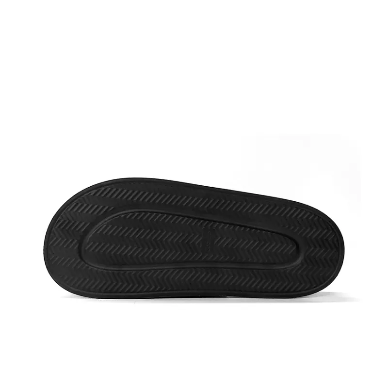 Warrior Slide Slippers Men's Phantom Black-3