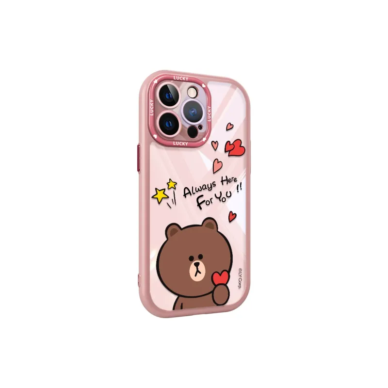 Hizeus Brown Bear Phone Cases-13