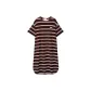 Red Coffee Horizontal Stripe