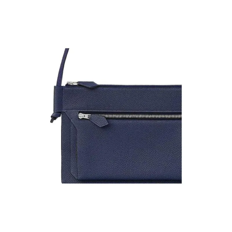 HERMES Ultrapla Togo Calfskin Crossbody Bag, Shoulder Bag Men's-3