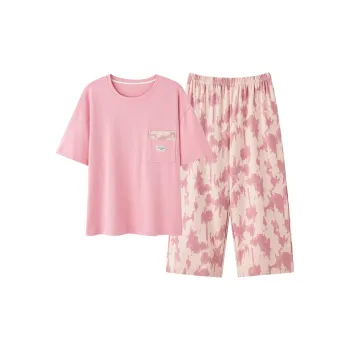 Chun Xi Pajama Set Women's Pink