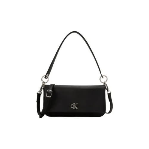 Calvin Klein Shoulder Bags Black