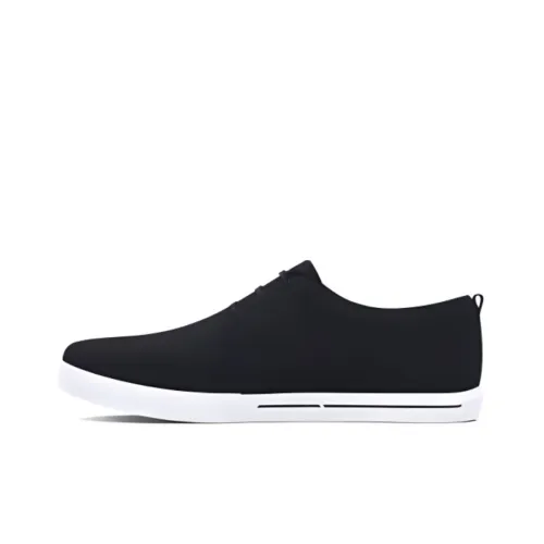 Under Armour Casual Shoes Unisex Low-Top Black/White