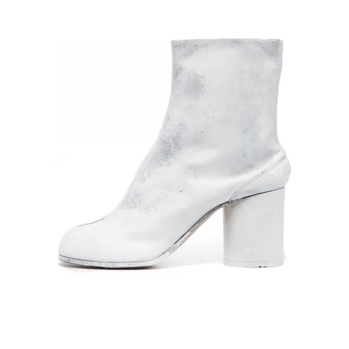 Maison Margiela Tabi Leather Ankle Boots