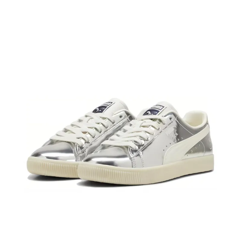 PUMA Clyde 'Silver' Women's-2