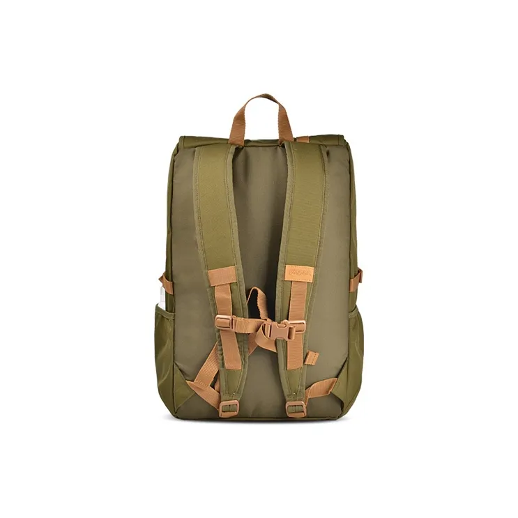 JanSport Polyester Backpack Regular Unisex Army Green-4