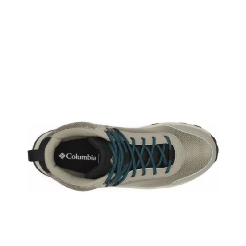 Columbia TRAILSTORM ASCEND Waterproof And Breathable High-Top Trekking Shoes Men's Khaki-3