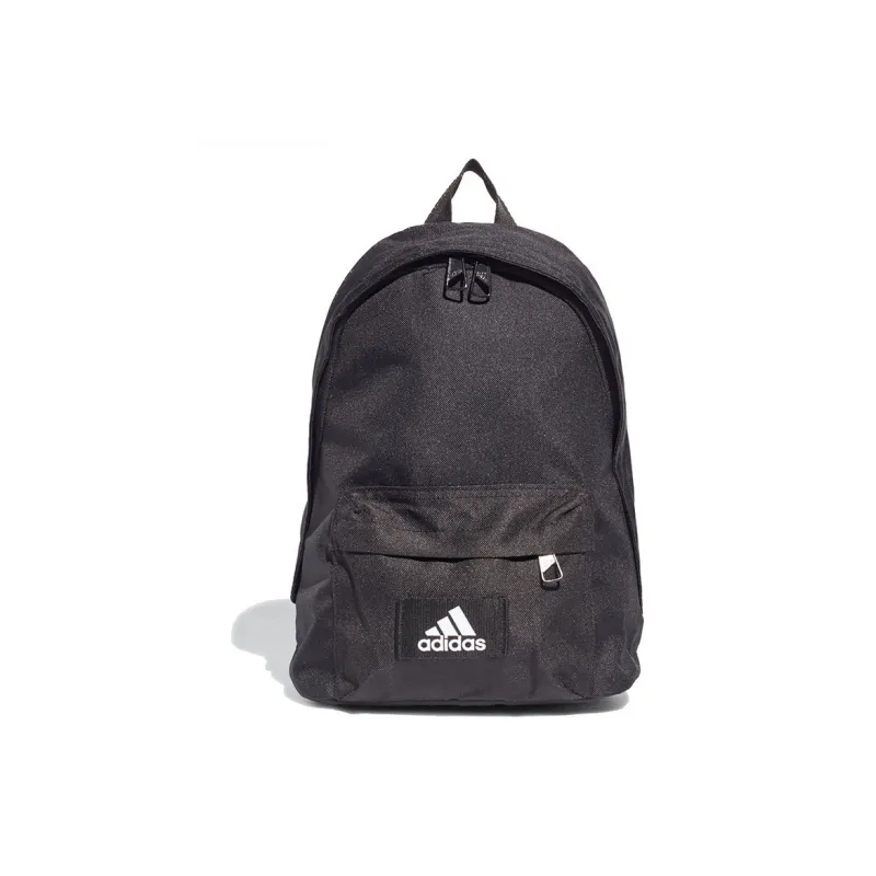 Adidas Recycled Polyester Backpack Regular Unisex Black-0