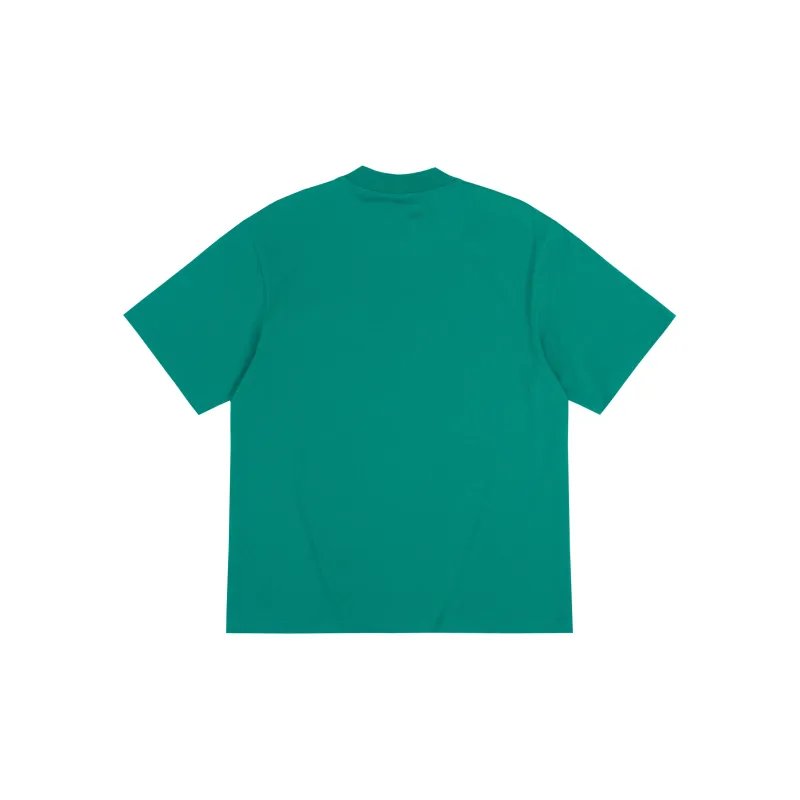 JEFF HAMILTON SS24 T Shirt Unisex Green-1