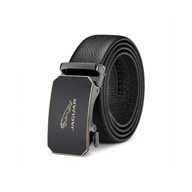 JAGUAR Leather Belts Men-5