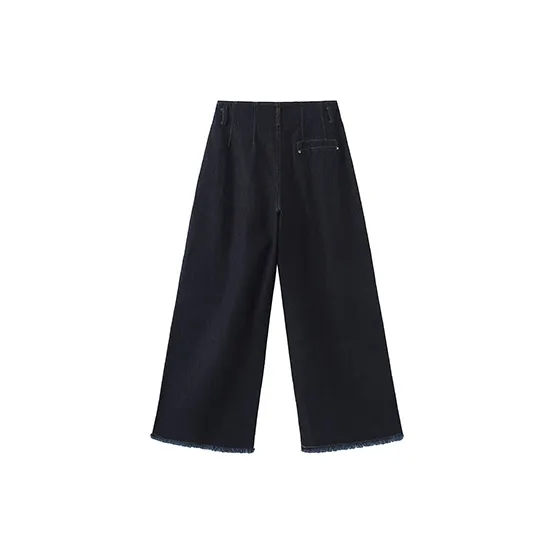 Cubic Jeans Women's Navy Blue-1