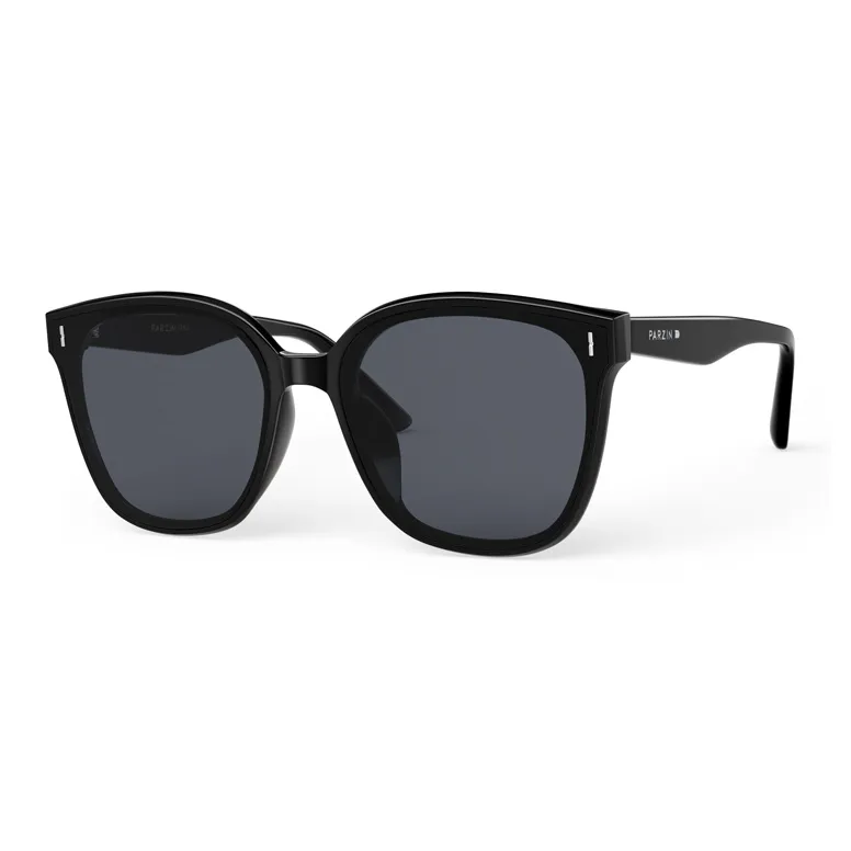 PARZIN EMS Square Sunglasses Unisex-0