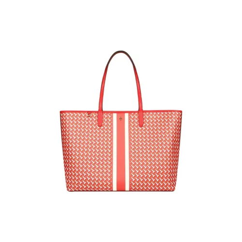 TORY BURCH Leather Handbags Shoulder Exclusive bags Women's Red