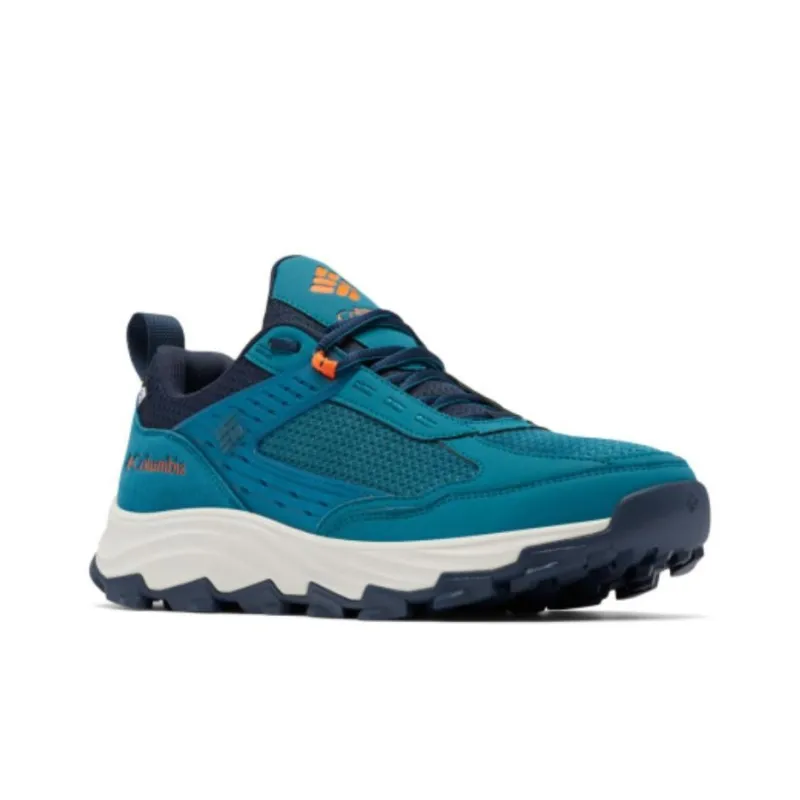 Columbia HATANA Cushioned Waterproof And Breathable Low-Top Trekking Shoes Men's Blue-1