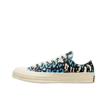 Converse Chuck Taylor All Star 70 Ox Golf Le Fleur Digital Leopard Teal