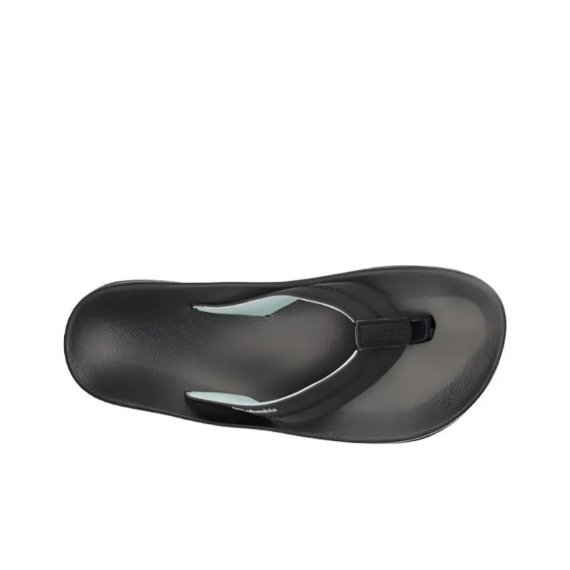 Columbia Amphibian Shoes Collection Slip-Resistant Flip Flops Unisex Black-3