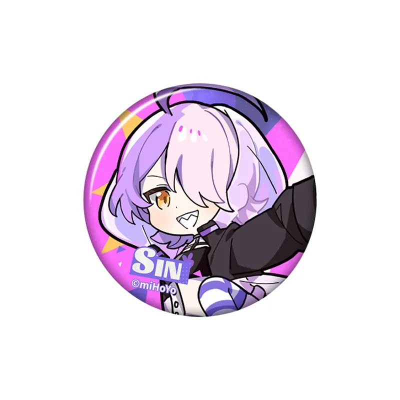 MIHOYO Guns Girl Z Sparkling Starlight Collection, Tinplate Badges-8
