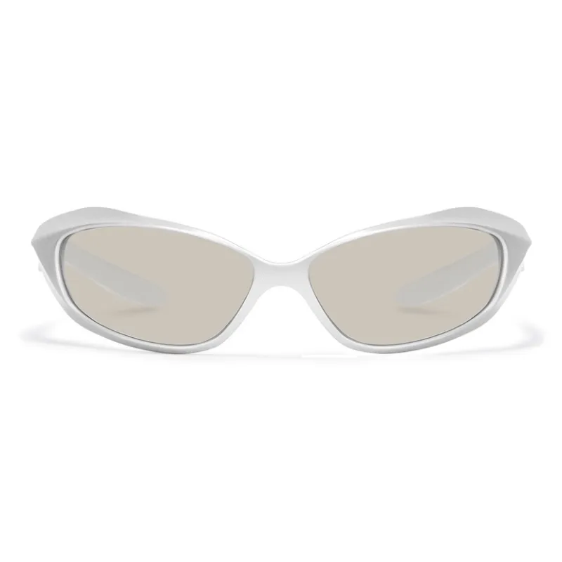 MUYKUY PC Irregular Shape Sunglasses Unisex-10