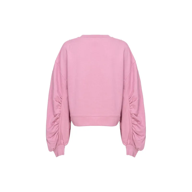 PINKO Sweatshirts Women's Pink-1