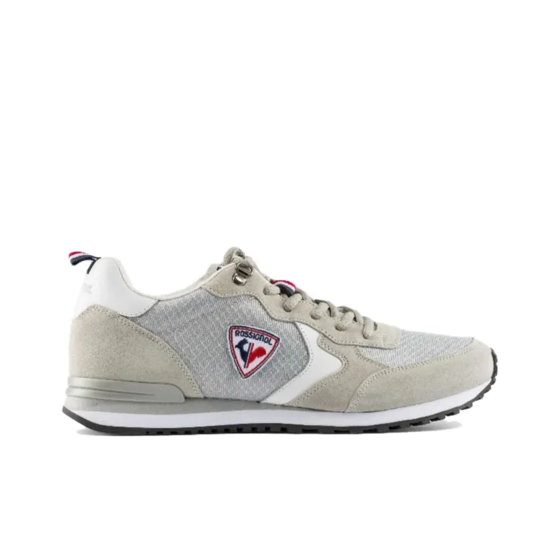 ROSSIGNOL Cushioned Slip-Resistant Warm Low-Top Casual Shoes Women's Gray-1