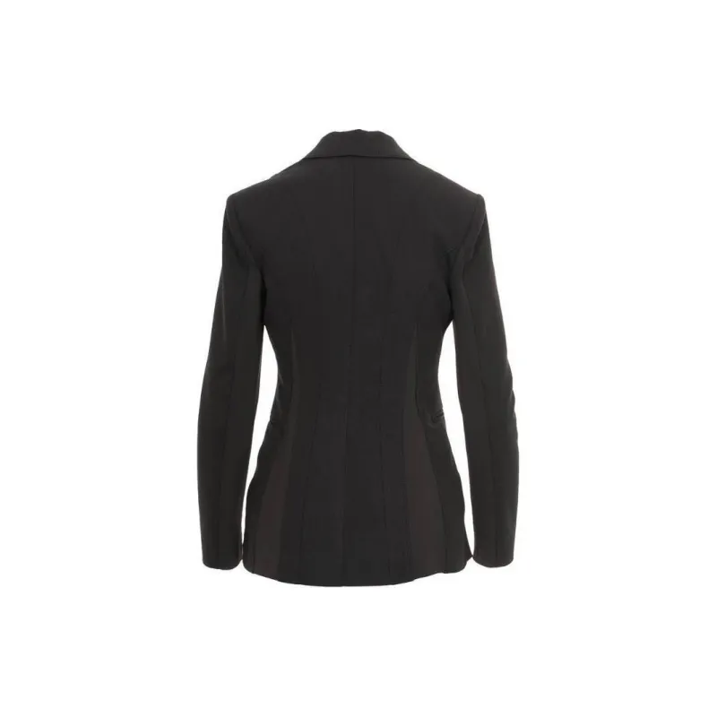 PINKO Single breasted Cotton Blazer-1