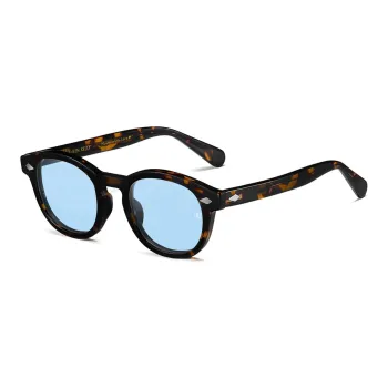 SHEEN KELLY Oval Sunglasses Unisex