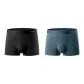 2 Pack (Silent Black+Dark Blue)
