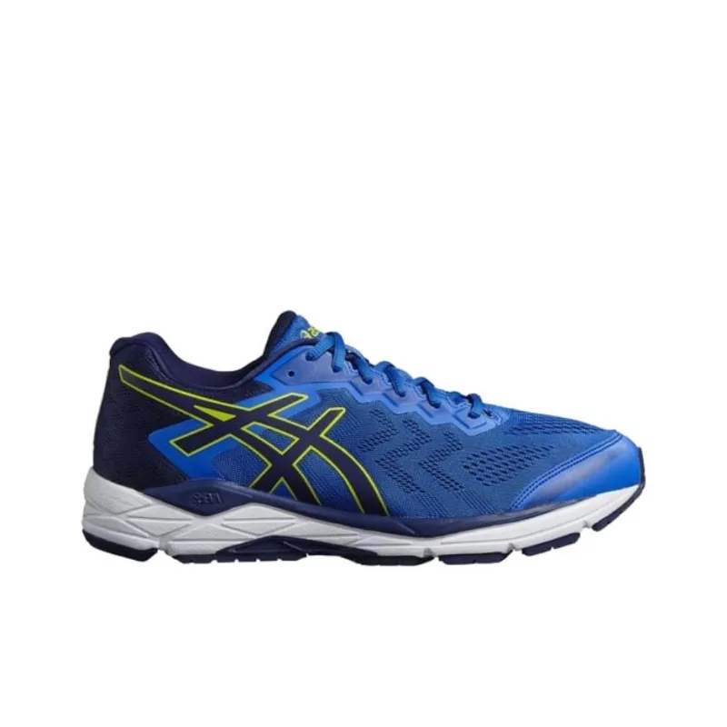 Asics Gel-Fortitude 8 Anti-Slip Wear-Resistant Low-Top Casual Running Shoes Men's Blue 2E-Width-1