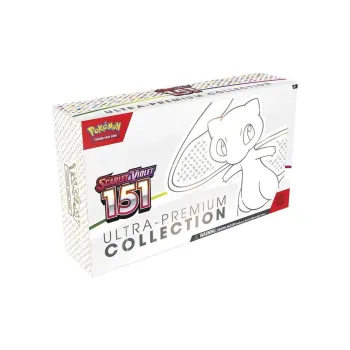 POKEMON PTCG Card 151 Dreamy UPC Box US Version Battle Cards