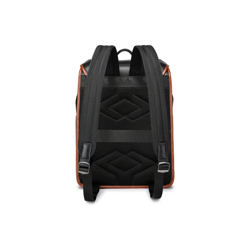 FAIRWHALE PVC Backpack Regular Unisex Gray White/Advanced Orange/Advanced Blue/Black-20