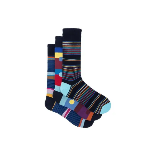 Paul Smith Men Mid-Calf Socks