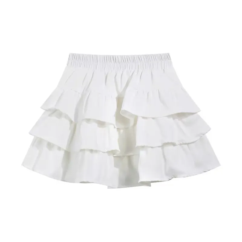 JOLLIGHT Casual Short Skirts Women's-5
