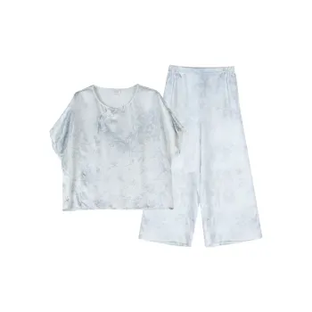 SILKISS Pajama Set Women's Uninked