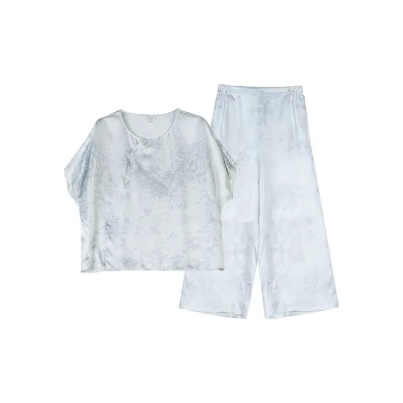 SILKISS Pajama Set Women's Uninked-0