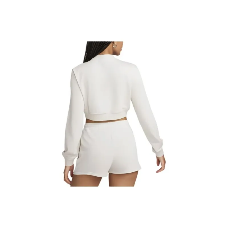 Nike Sportswear Chill Terry Sweatshirt Women's Light Wood Brown-1